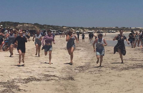 Perlubie Beach Sports Day - Accommodation Fremantle 0