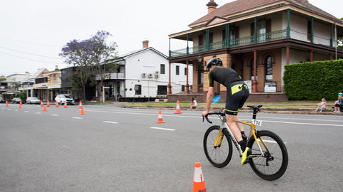 Quarry Mining Maitland Triathlon - Accommodation Fremantle 2