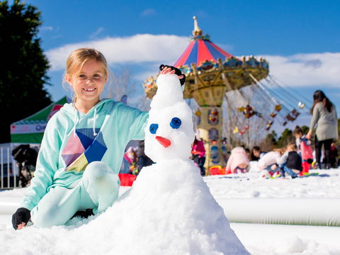 Snow Time In The Garden - Hunter Valley Gardens - Cancelled - Accommodation Fremantle 0