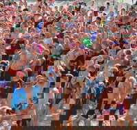 SunSmart Busselton Jetty Swim - Accommodation Fremantle