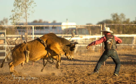 Walgett Charity Bushman's Carnival Rodeo And Campdraft - Accommodation Fremantle 0