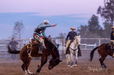 Walgett Charity Bushman's Carnival Rodeo And Campdraft - Accommodation Fremantle 1
