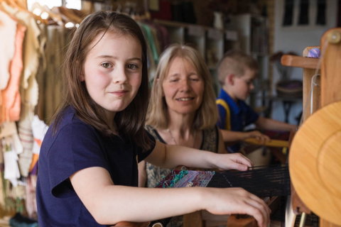Children's School Holiday Weaving Workshops - Accommodation Fremantle 1