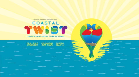 Coastal Twist LGBTIQA Arts And Culture Festival - Accommodation Fremantle 0