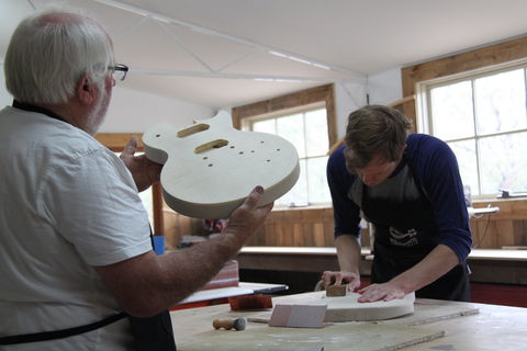 Electric Guitar Making Courses - Accommodation Fremantle 0
