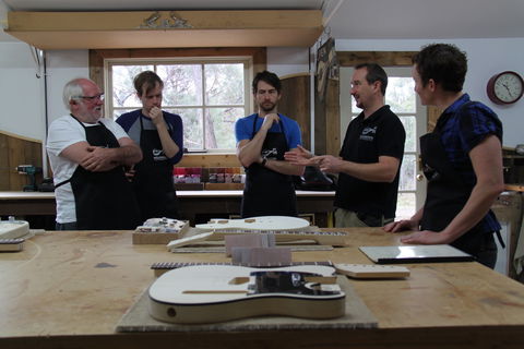 Electric Guitar Making Courses - Accommodation Fremantle 1