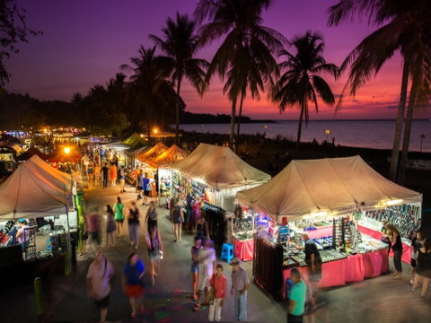 Mindil Beach Sunset Market - Accommodation Fremantle 0