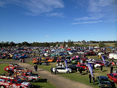 NSW All Holden Display Day - Accommodation Fremantle 1