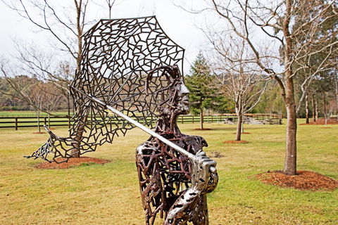 Sculpture For Clyde - Outdoor Exhibition - Accommodation Fremantle 1