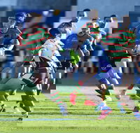 South Sydney Rabbitohs versus New Zealand Warriors