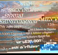 The Sussex Inlet Annual Family Fishing Carnival - Accommodation Fremantle
