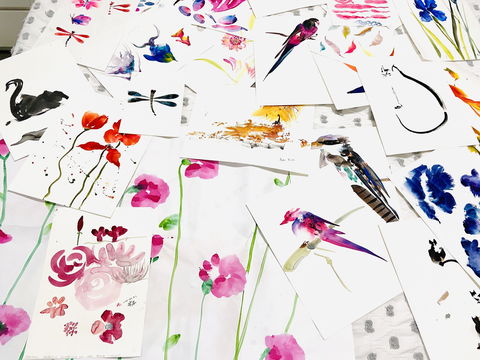 Three Hour Japanese Brushstroke Painting - Accommodation Fremantle 0