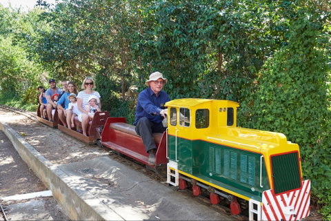 Willans Hill Miniature Railway Rides: Open Days - Accommodation Fremantle 1