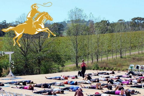 Yoga In The Vines - Accommodation Fremantle 0