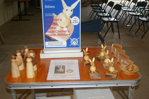 Eildon And District Woodworkers Guild Annual Open Day - Accommodation Fremantle 0