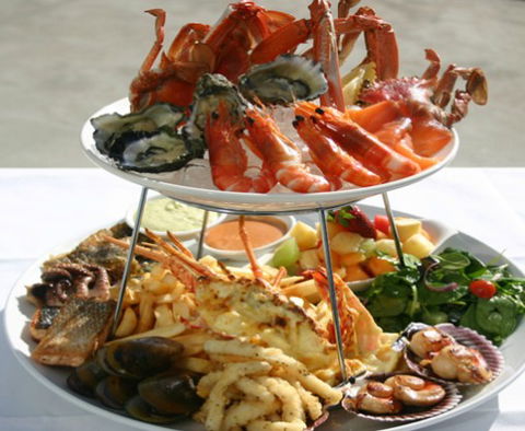 Aquarius Seafood Restaurant - Accommodation Fremantle 0