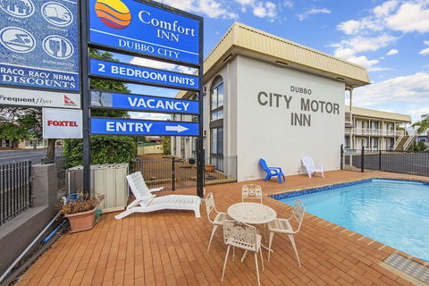 Comfort Inn Dubbo City - Accommodation Fremantle 0