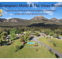 The Grampians Motel  The Views Restaurant - Accommodation Fremantle