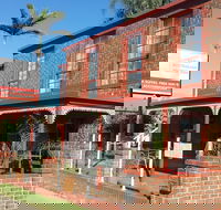 Early Australian Motor Inn