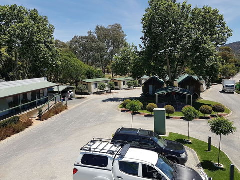 Albury All Seasons Tourist Park - Accommodation Fremantle 0