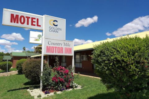 Country Mile Motor Inn - Accommodation Fremantle 0