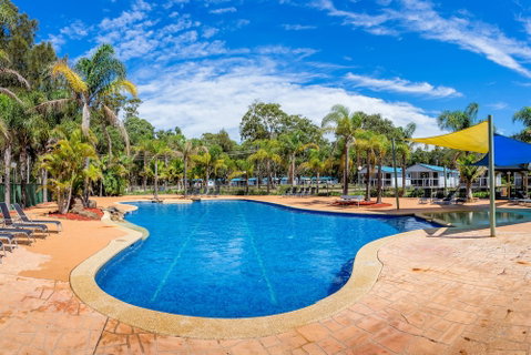 BIG4 Tasman Holiday Parks - Racecourse Beach - Accommodation Fremantle 3