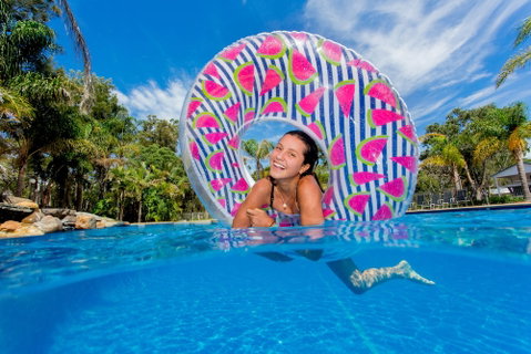 BIG4 Tasman Holiday Parks - Racecourse Beach - Accommodation Fremantle 2