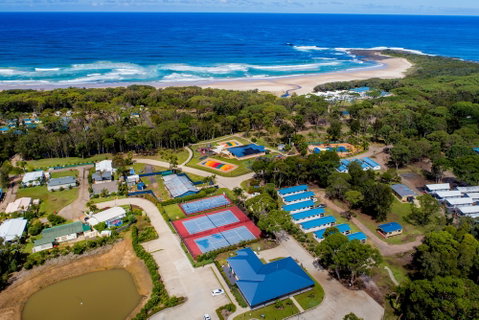 BIG4 Tasman Holiday Parks - Racecourse Beach - Accommodation Fremantle 1