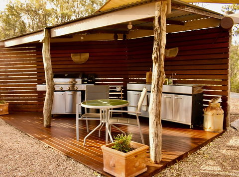 Ketchup's Bank Glamping - Accommodation Fremantle 6