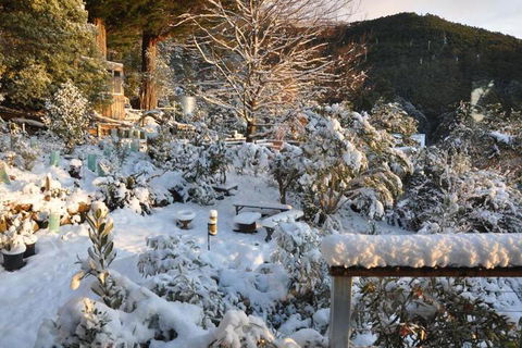 Pipeline Chalet Kunanyi Mt. Wellington - Accommodation Fremantle 4