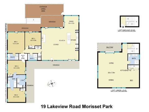 Morisset Bay Waterfront Views Lake House Looking Over Trinity Marina - Accommodation Fremantle 4