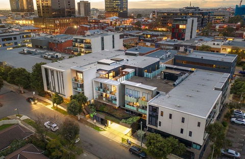 The CHANGE Apartments - Accommodation Fremantle 1