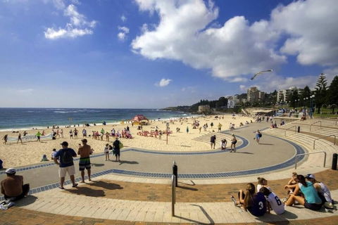 Coogee Beach With AC Close To Beach And City - Accommodation Fremantle 4