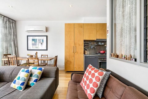 Zelda 1 Bedroom Central CBD Apartment - Accommodation Fremantle 4