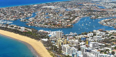 Asiatic Suite At Nautilus Mooloolaba - Accommodation Fremantle 1