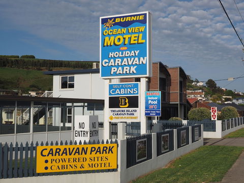 Burnie Ocean View Motel And Holiday Caravan Park - Accommodation Fremantle 1