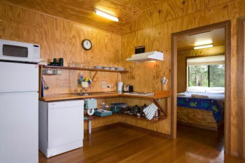 Brodribb River Rainforest Cabins Cabin 2 - Accommodation Fremantle 4