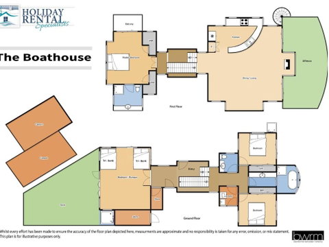 The Boathouse Comfortable Beachfront Home - Accommodation Fremantle 3