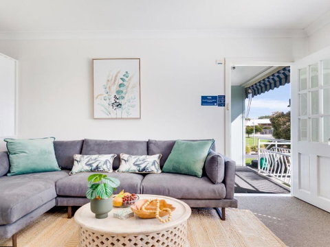 Ocean Blue Apartment Three Apartment On 2nd Level - Accommodation Fremantle 4
