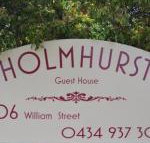Holmhurst Guest House - Accommodation Fremantle
