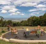 Captains Lookout elevated ocean views rural stay