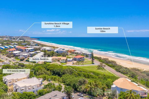 Penthouse Luxe Sunrise Beach - Accommodation Fremantle 2