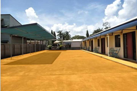 Ash Palms Motor Inn - Accommodation Fremantle 2