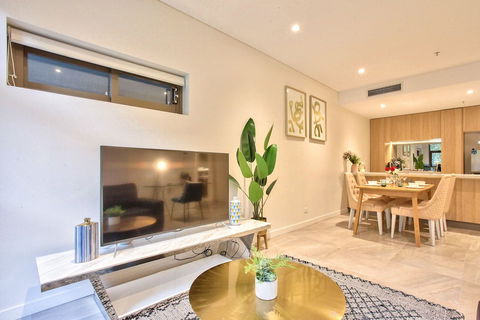 Apartment Hyde Park - Darling Harbour Day St 1 - Accommodation Fremantle 4