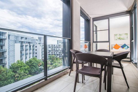 Bright & Modern! 2bed 2bath APT With Parking - Accommodation Fremantle 4