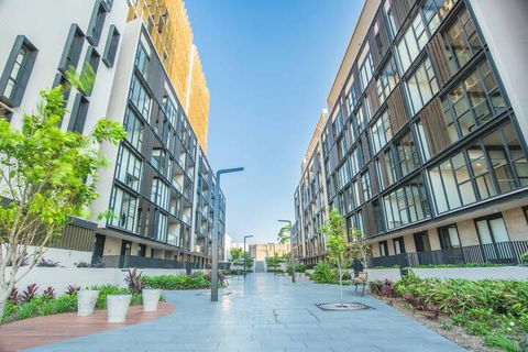 Bright & Modern! 2bed 2bath APT With Parking - Accommodation Fremantle 1