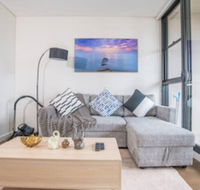 Bright  Modern 2bed 2bath APT With Parking - Accommodation Fremantle