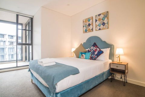 Bright & Modern! 2bed 2bath APT With Parking - Accommodation Fremantle 5