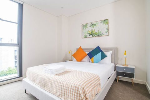 Bright & Modern! 2bed 2bath APT With Parking - Accommodation Fremantle 7