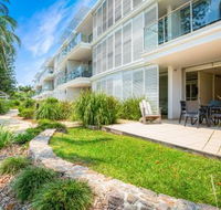 Unit 3 Plantation Rainbow Beach Air conditioned Pool  outdoor spa Plantation Resort - Accommodation Fremantle